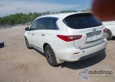 2014 Infiniti Qx60 from USA, damaged, VIN 5N1AL0MN0EC517902